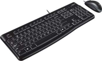 Logitech MK120 Combo Wired Keyboard +