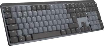 Logitech MX Mechanical (light gray/dark gray