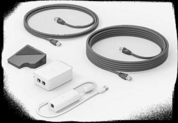 LOGITECH PoE Injector with plug set