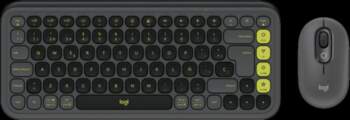 LOGITECH POP ICON COMBO - GRAPHITE
