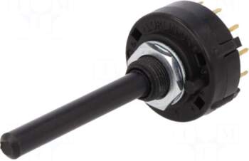 LORLIN Switch: rotary | Pos: 6