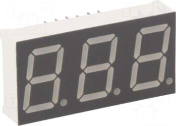 LUCKYLIGHT Display: LED | 7-segment |