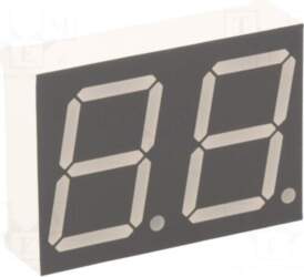 LUCKYLIGHT Display: LED | 7-segment |