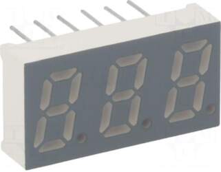 LUCKYLIGHT Display: LED | 7-segment |
