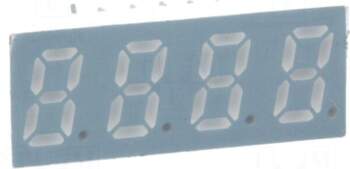 LUCKYLIGHT Display: LED | 7-segment |