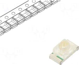 LUCKYLIGHT LED | blue | SMD