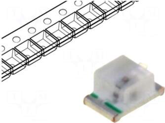LUCKYLIGHT LED | red | SMD