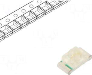 LUCKYLIGHT LED | green | SMD
