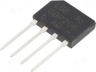 LUGUANG ELECTRONIC Bridge rectifier: single-phase |