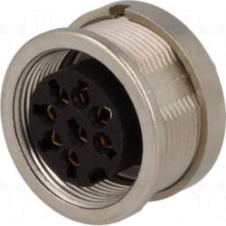 LUMBERG Connector: M16 | socket |