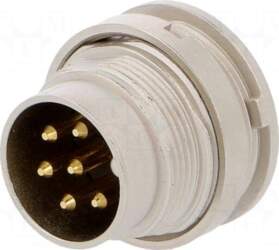 LUMBERG Connector: M16 | socket |