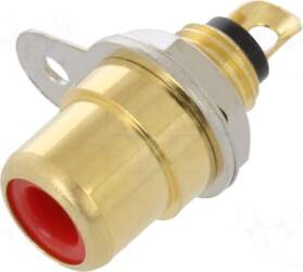 LUMBERG Socket | RCA | female