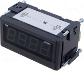 LUMEL Voltmeter | digital,mounting |