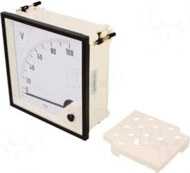 LUMEL Voltmeter | on panel |