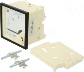 LUMEL Voltmeter | on panel |