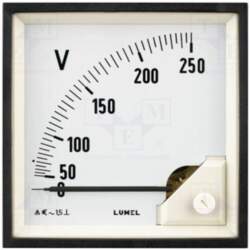 LUMEL Voltmeter | on panel |