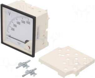 LUMEL Voltmeter | on panel |