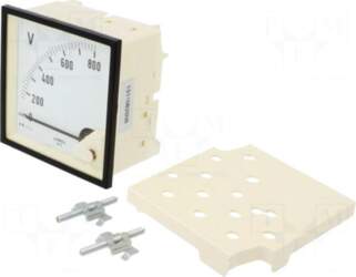 LUMEL Voltmeter | on panel |