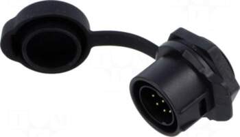 LUTRONIC Connector: circular | socket |