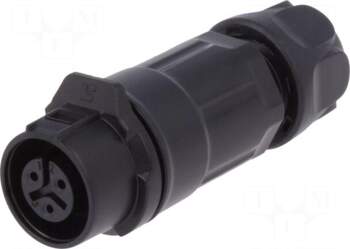 LUTRONIC Plug | Connector: circular |