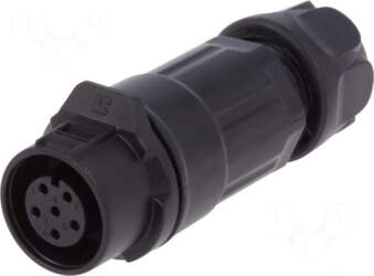 LUTRONIC Plug | Connector: circular |