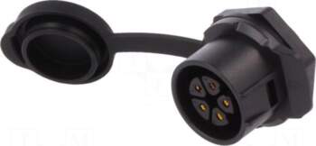 LUTRONIC Socket | Connector: circular |