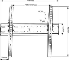 MACLEAN BRACKETS MC-862 Original Extra Sturdy