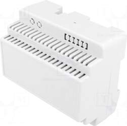 MASZCZYK Enclosure: for DIN rail mounting