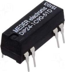 MEDER Relay: reed | SPDT |