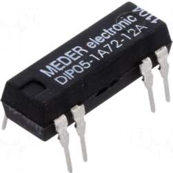 MEDER Relay: reed switch | Ucoil: