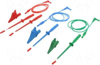 MEGGER Test lead: kit | banana
