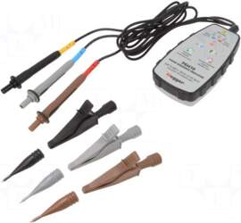MEGGER Tester: phase sequence | max500VAC