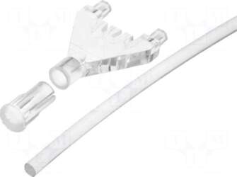 MENTOR Fibre for LED | round