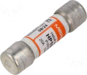 MERSEN Fuse: fuse | ceramic,cylindrical
