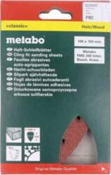 METABO Sanding plate | Granularity: 80