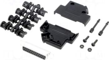 MH CONNECTORS D-Sub | PIN: 25