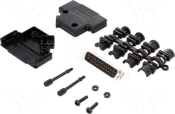 MH CONNECTORS D-Sub | PIN: 25