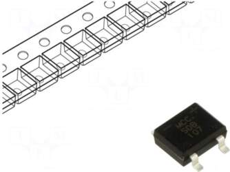 MICRO COMMERCIAL COMPONENTS Bridge rectifier: single-phase