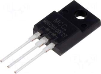 MICRO COMMERCIAL COMPONENTS Diode: Schottky rectifying