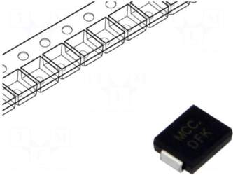 MICRO COMMERCIAL COMPONENTS Diode: TVS |