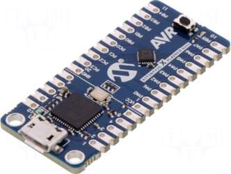 MICROCHIP TECHNOLOGY Dev.kit: Microchip AVR