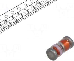 MICROCHIP TECHNOLOGY Diode: switching | SMD