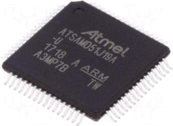 MICROCHIP TECHNOLOGY ARM microcontroller | SRAM: