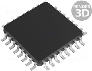 MICROCHIP TECHNOLOGY IC: AVR microcontroller |