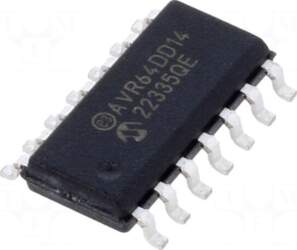 MICROCHIP TECHNOLOGY IC: AVR microcontroller |