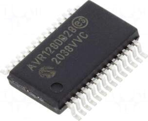 MICROCHIP TECHNOLOGY IC: AVR microcontroller |