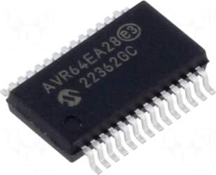 MICROCHIP TECHNOLOGY IC: AVR microcontroller |