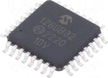 MICROCHIP TECHNOLOGY IC: AVR microcontroller |