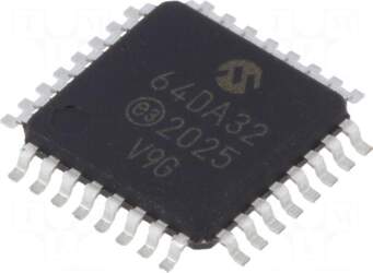 MICROCHIP TECHNOLOGY IC: AVR microcontroller |