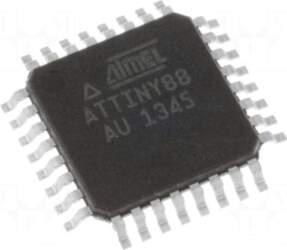 MICROCHIP TECHNOLOGY IC: AVR microcontroller |